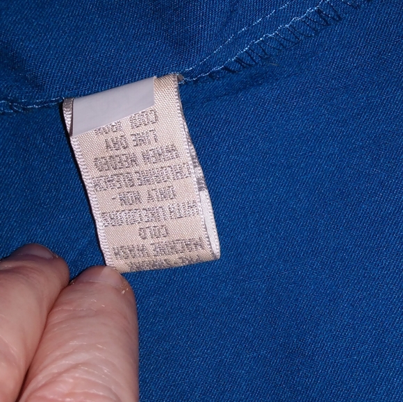 Lulu B Blue Jacket Sz XL - Picture 2 of 9